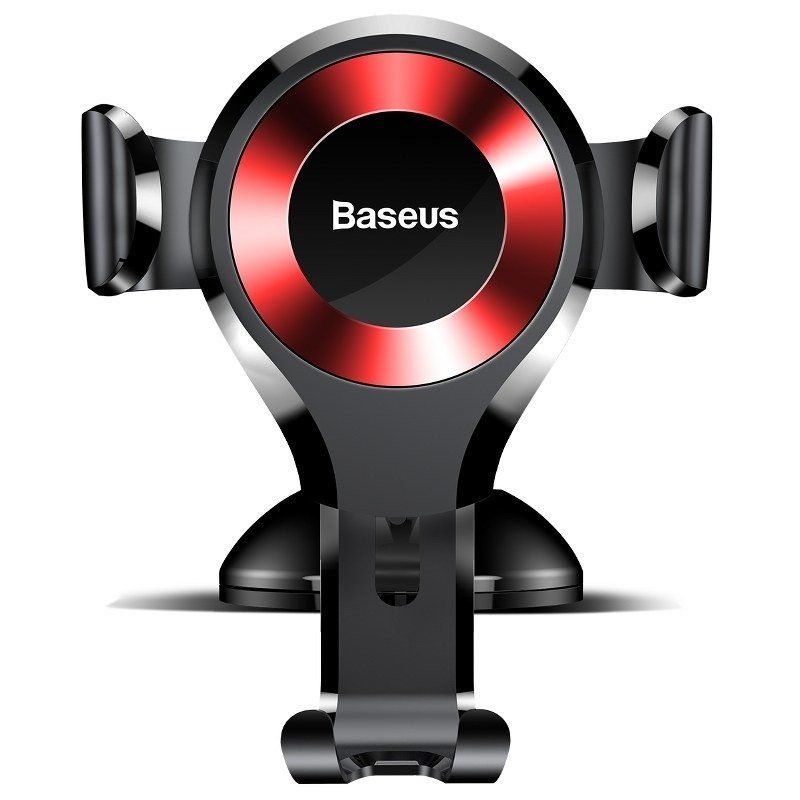 Auto holder Baseus Baseus Osculum gravitational phone holder (red)