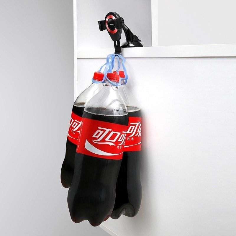 Auto holder Baseus Baseus Osculum gravitational phone holder (red)