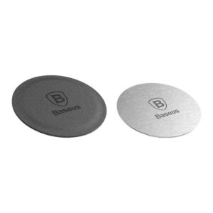 Auto turētājs Baseus  Magnet phone holder Baseus Iron Suit kit - black