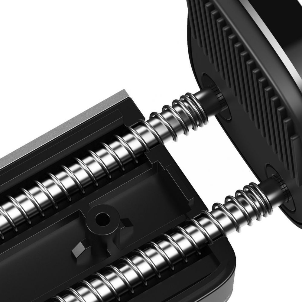 Auto holder Baseus Baseus Steel Cannon Clamp Holder to Ventilation Grid (black)