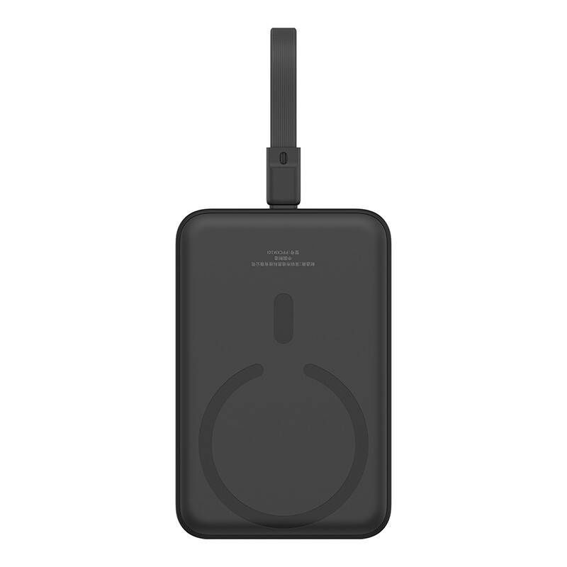 Väline aku Baseus Powerbank Baseus Magnetic Mini 10000mAh, Lightning 20W MagSafe (black)