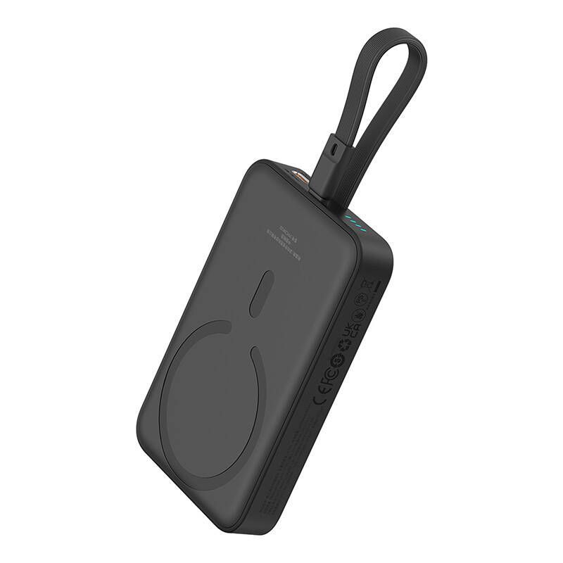 Väline aku Baseus Powerbank Baseus Magnetic Mini 10000mAh, Lightning 20W MagSafe (black)