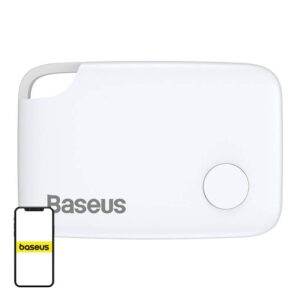 Žiedinis laikiklis Baseus  Baseus Intelligent T2 ropetype anti-loss device White 