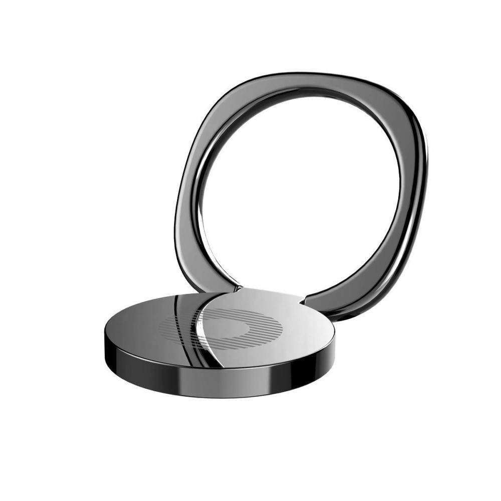 Žiedinis laikiklis Baseus Baseus Privity Ring Bracket Black