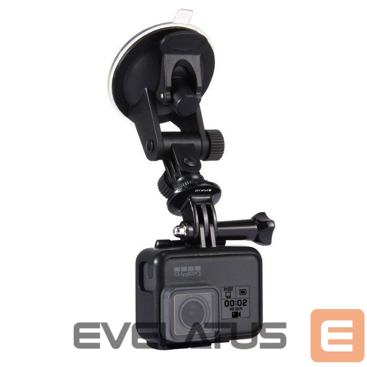 Muu Puller Glass car holder Puluz for GOPRO Hero, DJI Osmo Action PU51