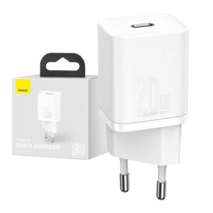 Adapter Baseus  Baseus Super Si Quick Charger 1C 20W (white) 