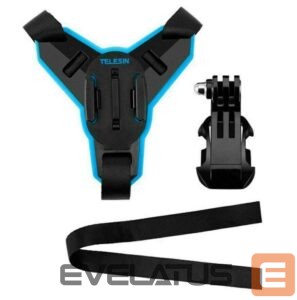 Other Telesin  Motorcycle Helmet Chin Telesin + J-Hook Mount for sports cameras (GP-HBM-MT7) 