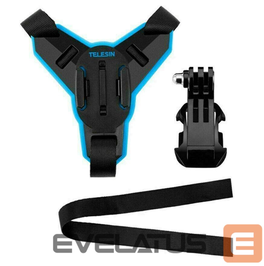 Muu Telesin Motorcycle Helmet Chin Telesin + J-Hook Mount for sports cameras (GP-HBM-MT7)