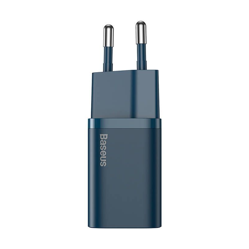 Adapteris Baseus Baseus Super Si Quick Charger 1C 20W (Blue)