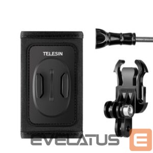 Muu Telesin  Backpack strap Telesin mount kit with J-hook for sports cameras (GP-BPM-003) 