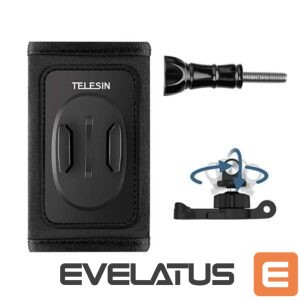 Other Telesin  Backpack strap mount kit Telesin with 360° J-hook for sports cameras (GP-BPM-005) 