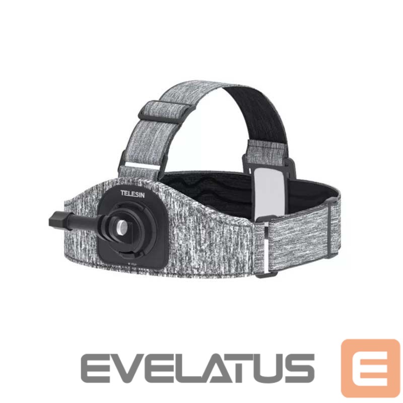 Selfie stick Telesin Headband Telesin with two sport camera mounts (GP-HMS-T06)