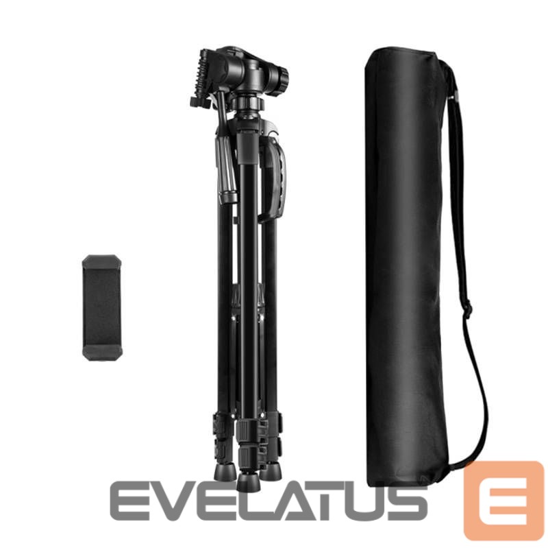 Selfie stick Puller Tripod with 3D 360° head + phone holder Puluz PU3096B