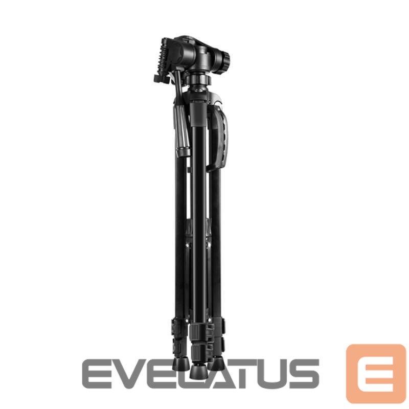 Selfie stick Puller Tripod with 3D 360° head + phone holder Puluz PU3096B