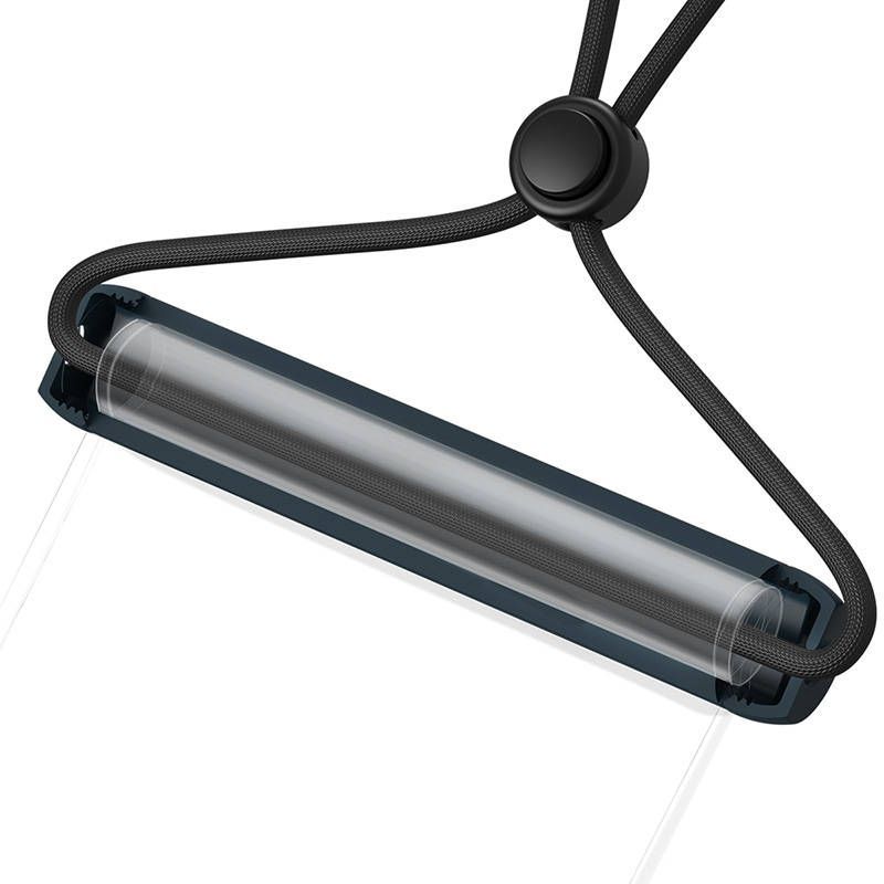 Case universal pocket Baseus Baseus Cylinder Slide-cover waterproof smartphone bag (blue)