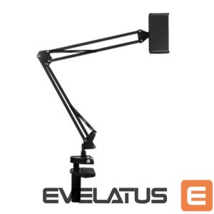 Selfie stick Puller  Desk stand Puluz with phone/tablet holder (black) 