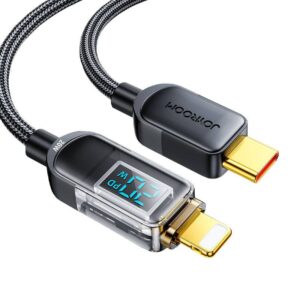Cable Joyroom  Kabel do USB-C Lightning 20W 1.2m Joyroom S-CL020A4 (czarny) 