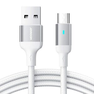 Cable Joyroom  Cable to Micro USB-A / 2.4A / 2m Joyroom S-UM018A10 (white) 