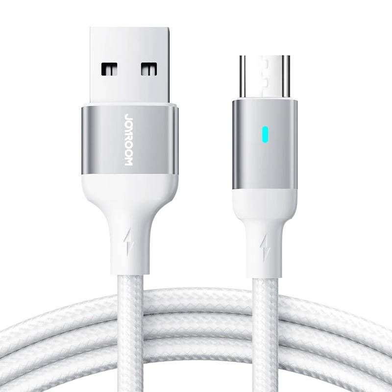 Cable Joyroom Cable to Micro USB-A / 2.4A / 2m Joyroom S-UM018A10 (white)