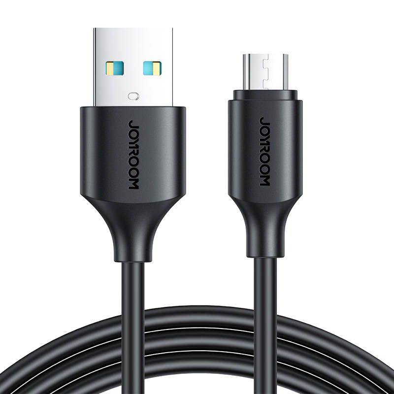 Cable Joyroom Cable to Micro USB-A / 2.4A / 1m Joyroom S-UM018A9 (black)