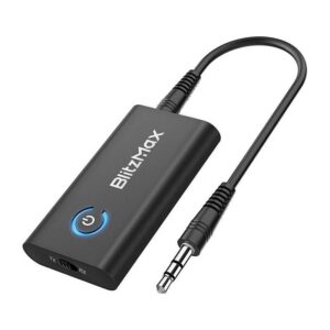 Converter BlitzWolf  Bluetooth 5.2 Transmitter / Receiver BlitzMax BT05, aptX 