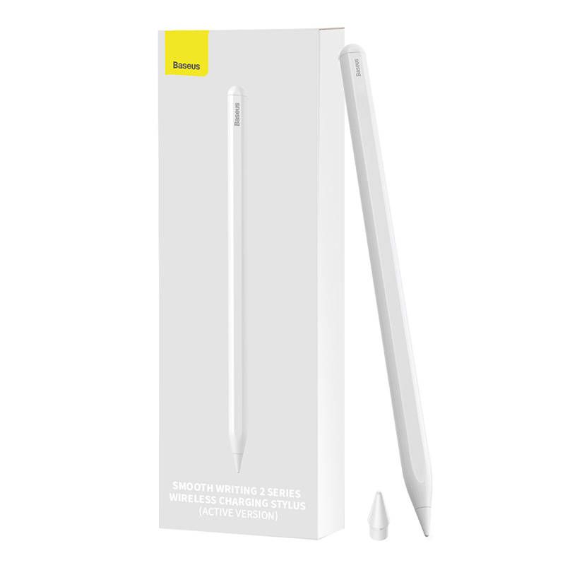 Puutepliiats Baseus Baseus Smooth Writing 2 Stylus Active Pen (white)
