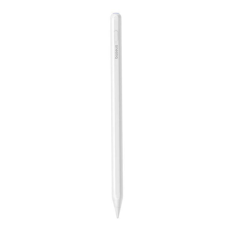 Puutepliiats Baseus Active stylus Baseus Smooth Writing Series with wireless and cabled charging (White)