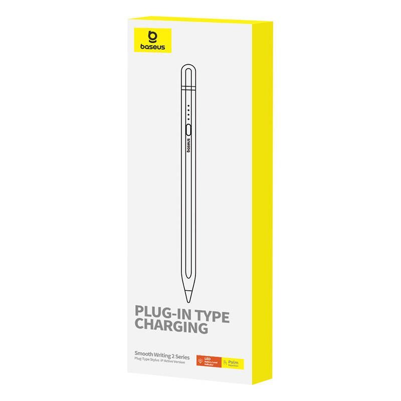 Stylus Baseus Active stylus Baseus Smooth Writing Series with plug-in charging, lightning (White)