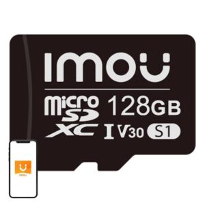 Memory cards IMOU  Memory card IMOU 128GB microSD (UHS-I, SDHC, 10/U3/V30, 95/38) 
