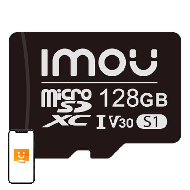 Mälukaardid IMOU Memory card IMOU 128GB microSD (UHS-I, SDHC, 10/U3/V30, 95/38)