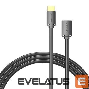 Converter Vention  HDMI 2.0 Male to HDMI 2.0 Female Extension Cable Vention AHCBJ 5m, 4K 60Hz, (Black) 