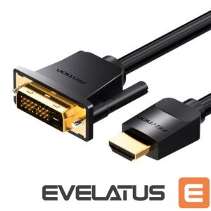 Converter Vention  Kabel HDMI do DVI (24+1) Vention ABFBJ 5m, 4K 60Hz/ 1080P 60Hz (Czarny) 