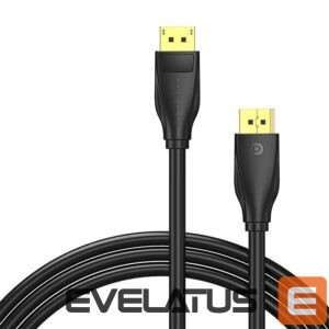 Converter Vention  DisplayPorDisplayPort 1.4 Cable Vention HCCBI 3m, 8K 60Hz/ 4K 120Hz (black)t Cable 3m Vention HCCBI (Black) 