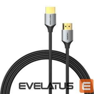 Converter Vention  Ultra Thin HDMI Cable Vention ALEHD 0.5m 4K 60Hz (Gray) 