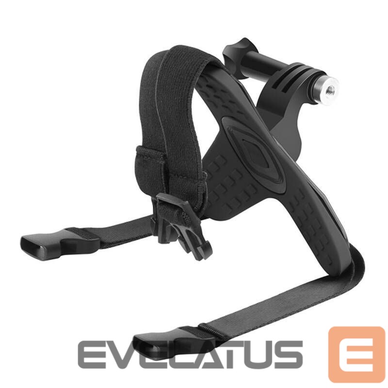 Selfie stick Puller Motorcycle Helmet Chin Strap Mount PULUZ for action cameras