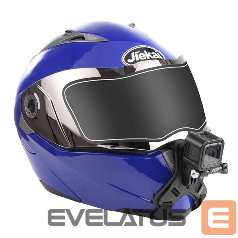 Selfie stick Puller Motorcycle Helmet Chin Strap Mount PULUZ for action cameras