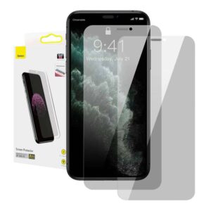 Protective glass Baseus  Baseus 0.3mm Screen Protector (2pcs pack) for iPhone XR/11 6.1 inch 