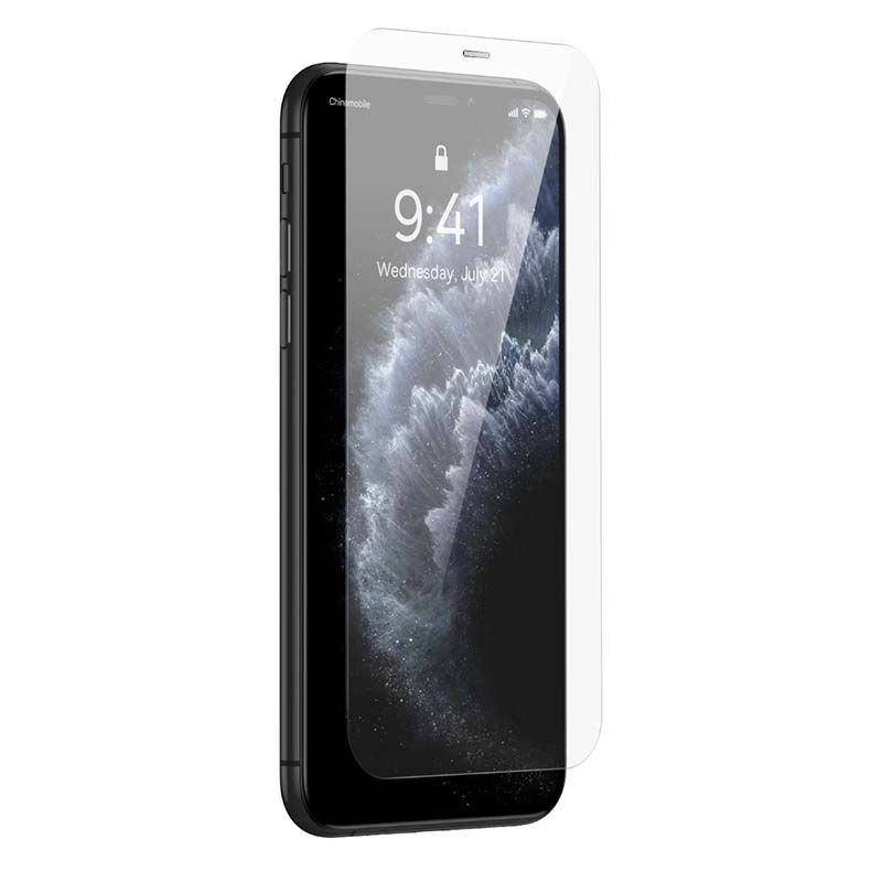 Protective glass Baseus Baseus 0.3mm Full-glass Tempered Glass Film(2pcs pack) for iPhone XS Max/11 Pro Max 6.5inch
