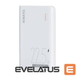 Väline aku Romoss  Powerbank Romoss SENSE4SF 10000mAh, 22.5W (white) 