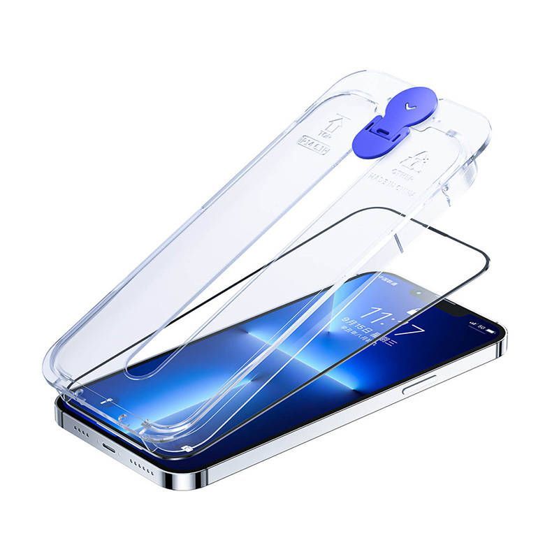 Protective glass Joyroom Full screen tempered glass Joyroom JR-H03 for Apple iPhone 14 Plus 6.7 "