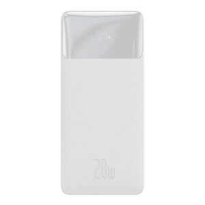 Väline aku Baseus  Powerbank Baseus Bipow 10000mAh, 20W (white) 