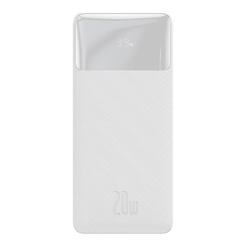 Power bank Baseus Powerbank Baseus Bipow 10000mAh, 20W (white)