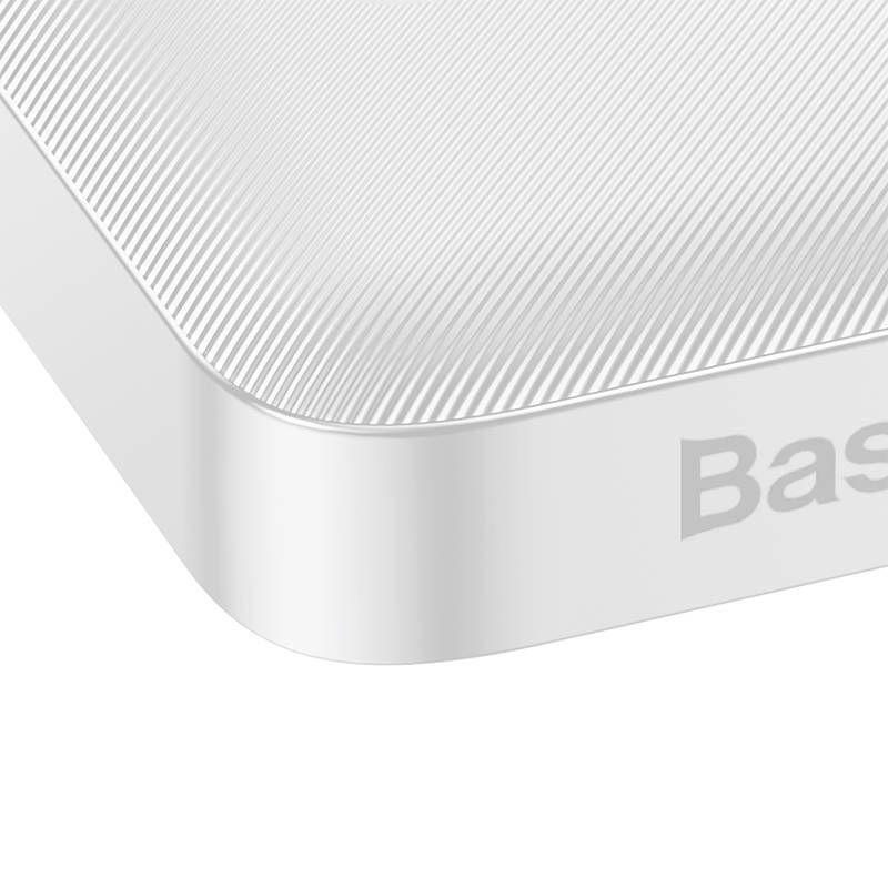 Power bank Baseus Powerbank Baseus Bipow 10000mAh, 20W (white)