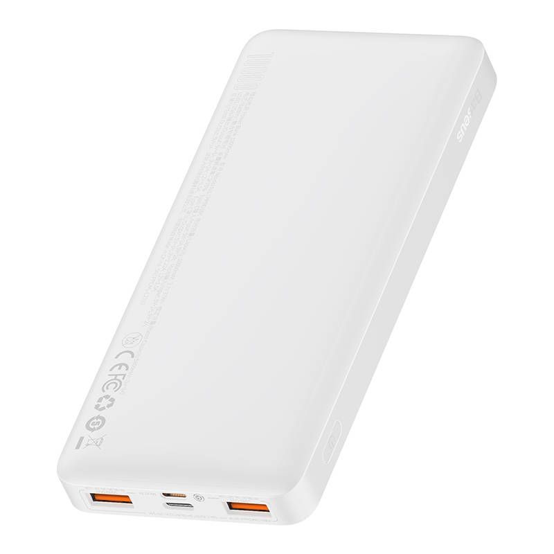 Power bank Baseus Powerbank Baseus Bipow 10000mAh, 20W (white)