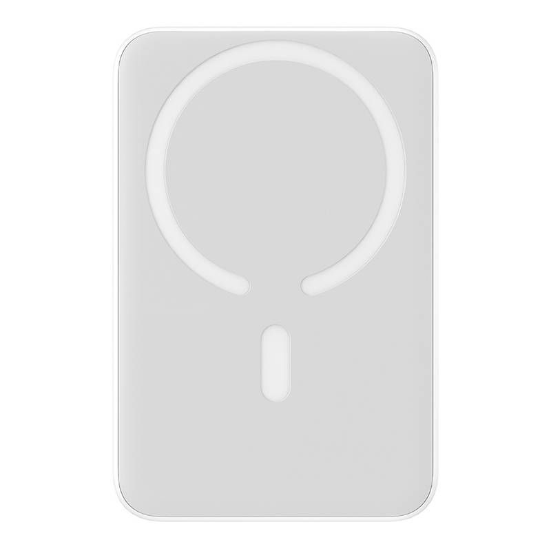 Väline aku Baseus Powerbank Baseus Magnetic, 10000mAh, USB-C 20W, MagSafe (white)