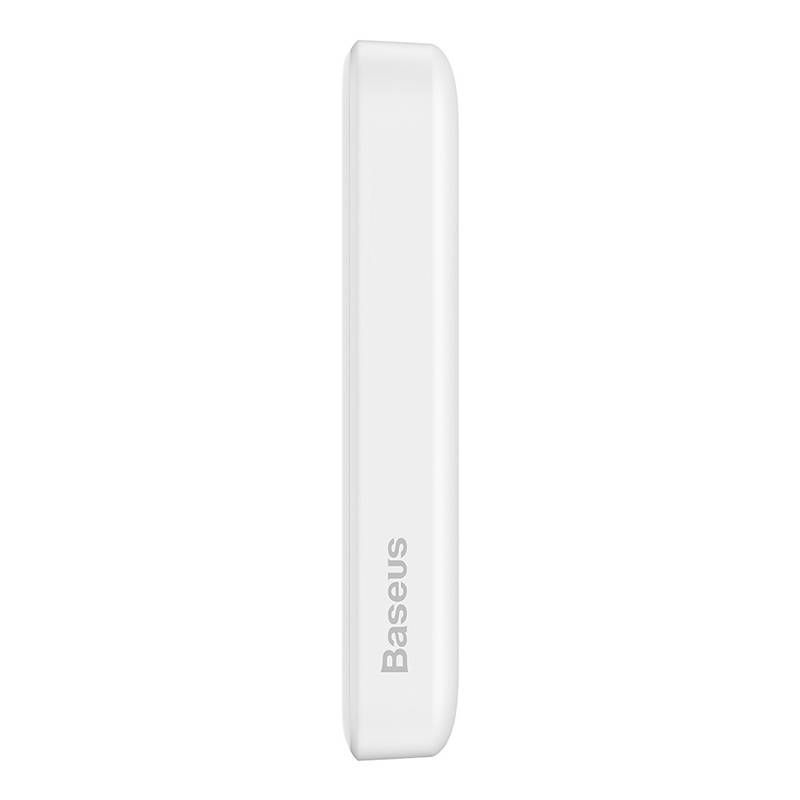 Väline aku Baseus Powerbank Baseus Magnetic, 10000mAh, USB-C 20W, MagSafe (white)