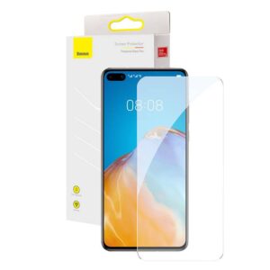 Protective glass Baseus  Baseus Tempered-Glass Screen Protector for HUAWEI P40 