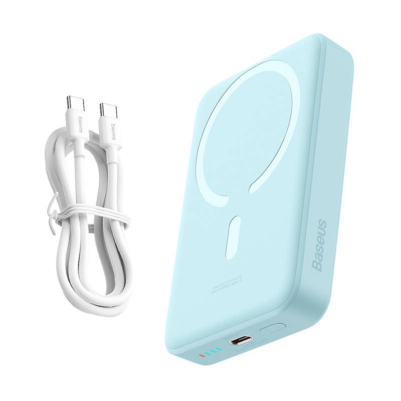 Power bank Baseus Power Bank mini Baseus 10000mAh, USB-C 30W Blue