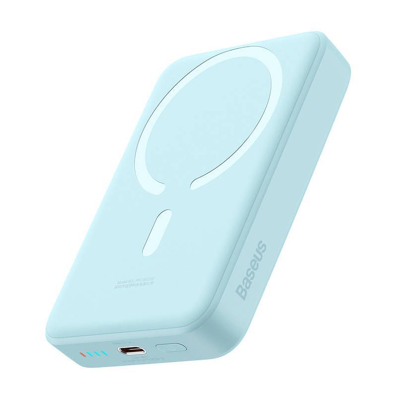 Power bank Baseus Power Bank mini Baseus 10000mAh, USB-C 30W Blue