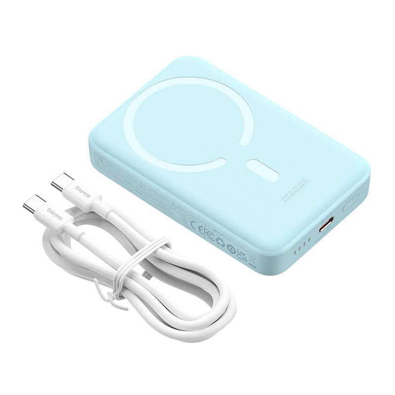 Power bank Baseus Power Bank mini Baseus 10000mAh, USB-C 30W Blue